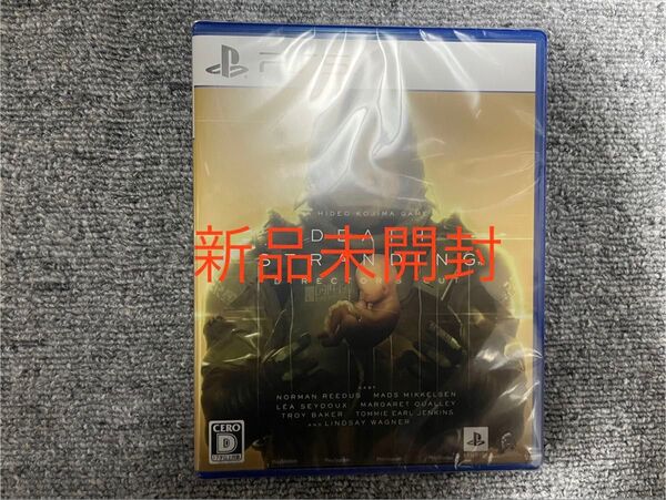 新品 未開封 PS5 DEATH STRANDING DIRECTOR'S CUT デスストランディング ディレクターズカット