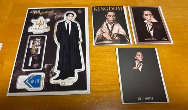 三代目JSB KINGDOM アクスタ フォトカ 登坂広臣 セット