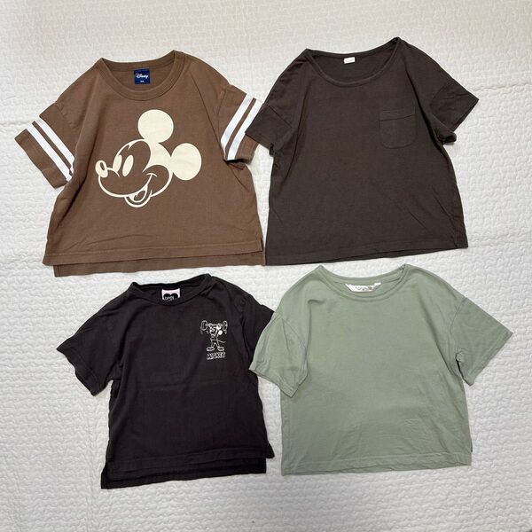 tシャツ 110 韓国子供服 H&M 西松屋 バースデイ テータテート フタフタ