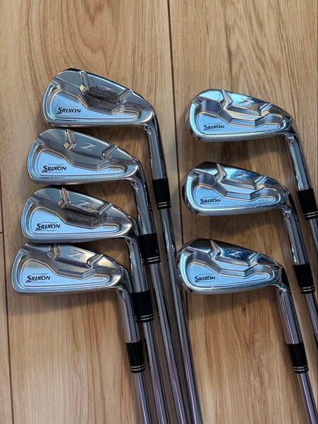 SRIXON Z725 アイアン 7本セット