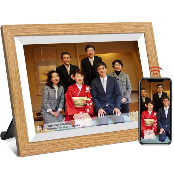 デジタルフォトフレーム 32GB WiFi 10.1インチ WiFi