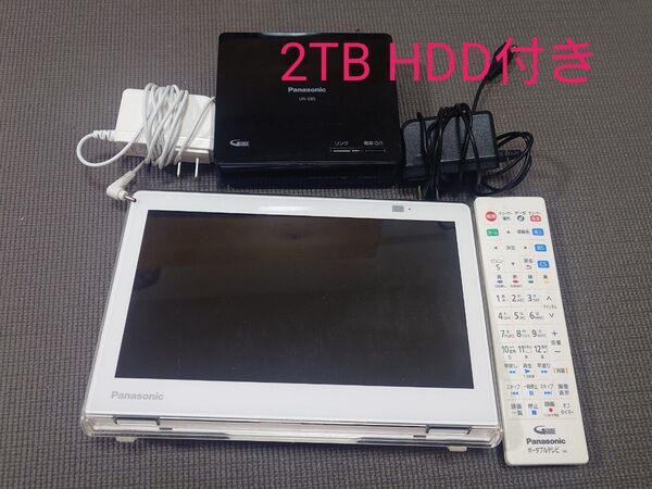 2TB HDD付き パナソニック プライベート ビエラ UN-10E8