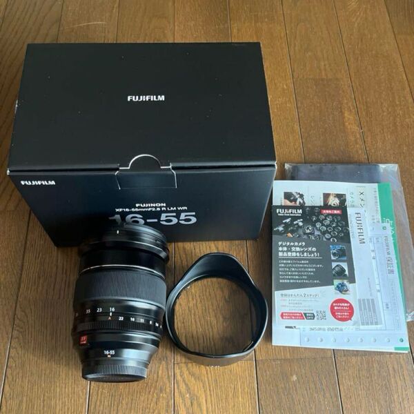 FUJIFILM XF16-55mm F2.8 R LM WR