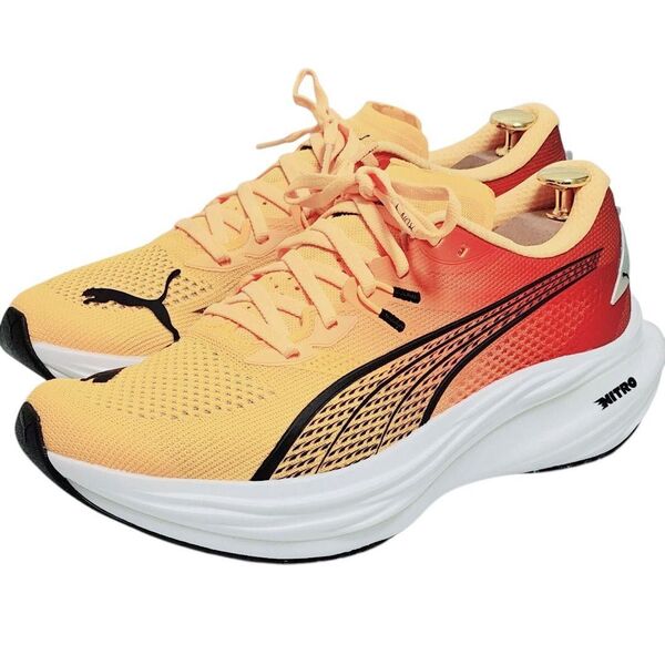 新品PUMA プーマ 【26.0】PMDニトロ3ファイアーグロー オレンジ
