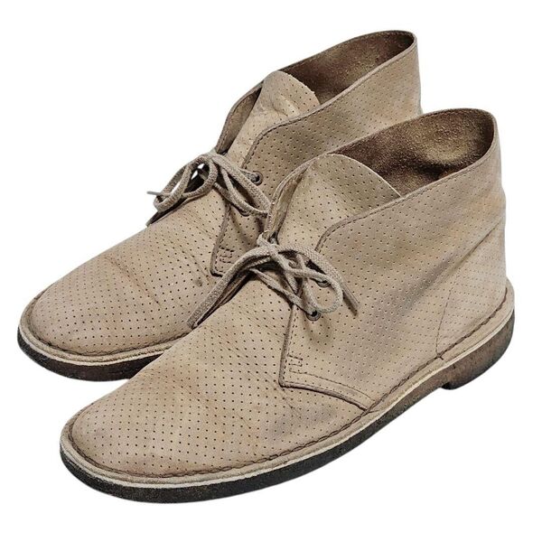 Clarks Original【26.5】チャッカブーツ スエード ベージュ