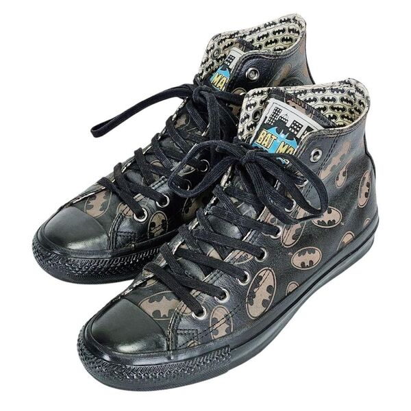 CONVERSE コンバース【25.0】バットマン ハイカットスニーカー