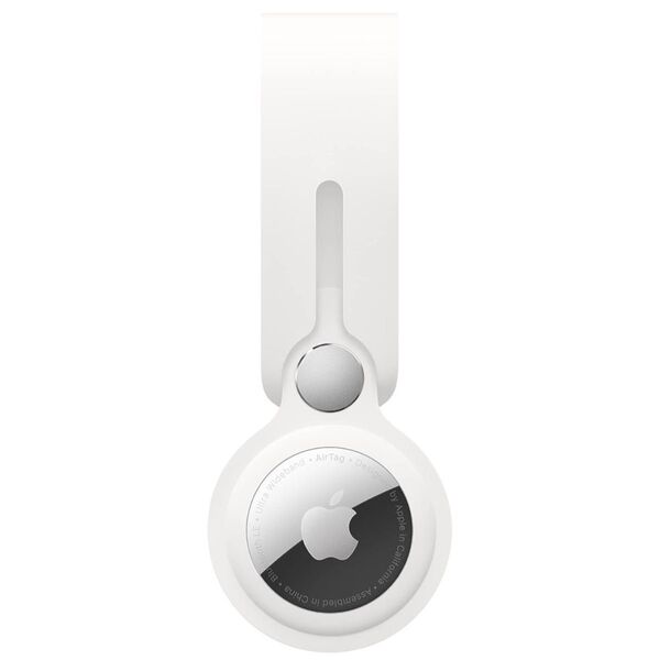 Apple AirTag ループ ホワイト