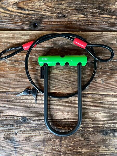 Abus Ultra 410 D ロック 230mm+ケーブル D-Lock アブス U字ロック