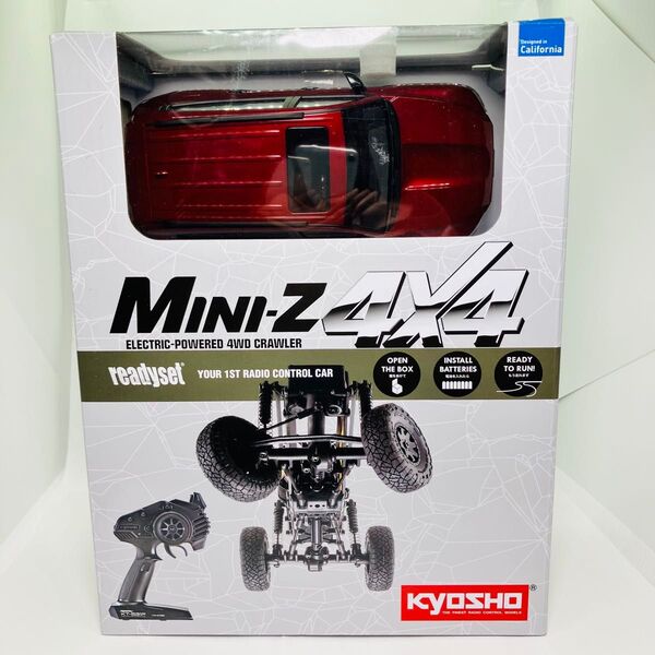 新品未開封 ミニッツ4×4 トヨタ ランドクルーザー 300 GR SPORT レディセット 京商 KYOSHO ラジコン