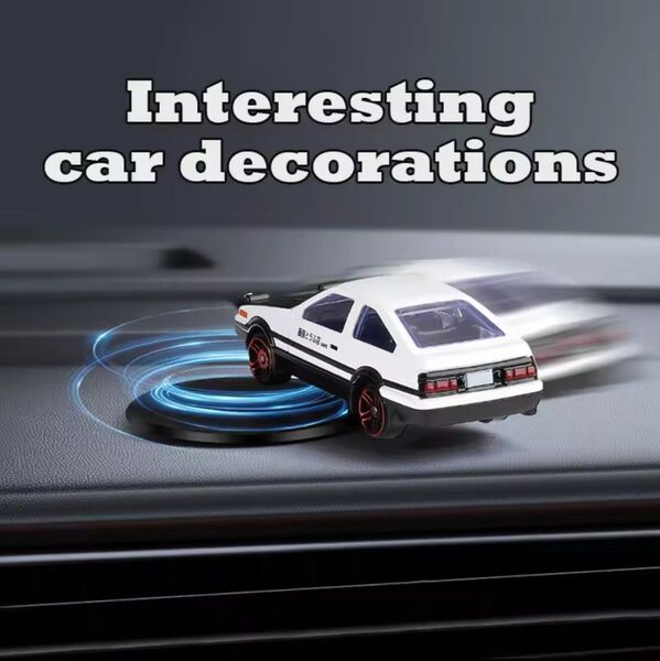 カー用品・ドリフトミニカー(AE86