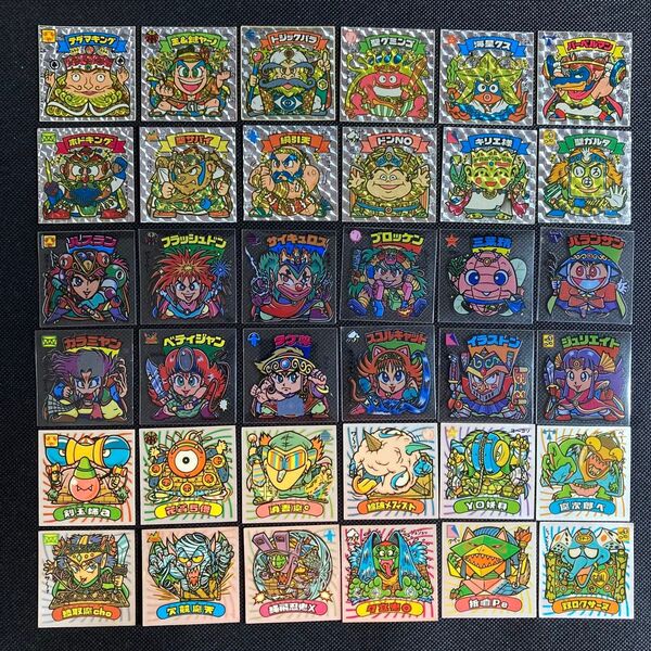 旧ビックリマン 22弾 すくみコンプ