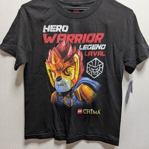150サイズぐらい LEGO CHIMA レゴ チマ 半袖Tシャツ BOYS10-12