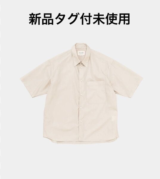 スティルバイハンド/still by hand/オーバーサイズレギュラーカラーシャツ/メンズ