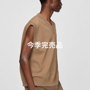 ユニクロC/ニットベスト/2025SS