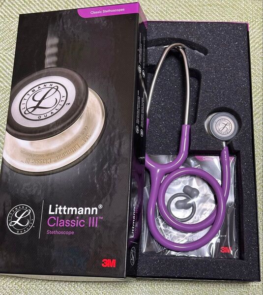 Littmann Classic III 聴診器 ラベンダー
