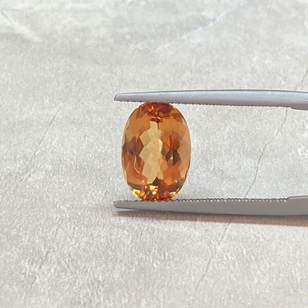 【超高品質】天然石インペリアルトパーズ ルース(裸石)4.868ct's