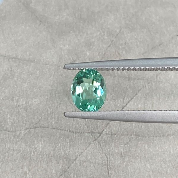 【高品質】天然石グリーントルマリン ルース(裸石)0.949ct's