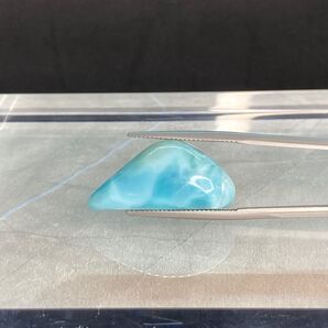 天然石ラリマー ルース(裸石)22.57ct's