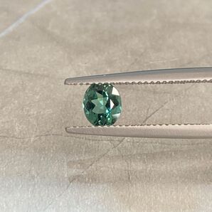 天然石グリーントルマリン ルース(裸石)0.77ct's