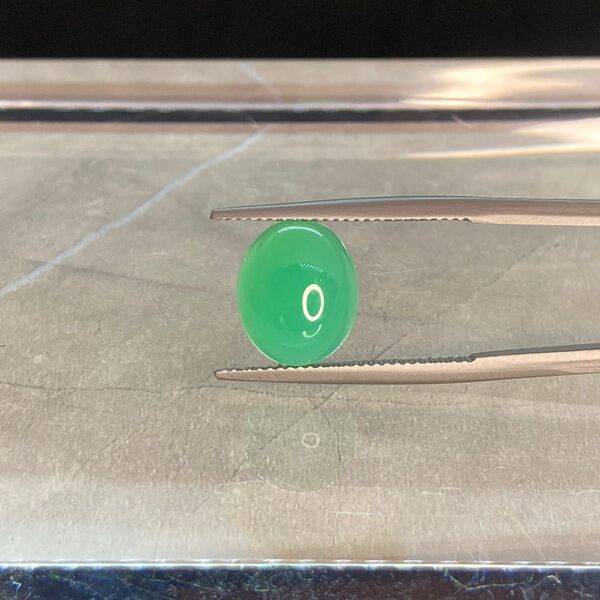 【高品質】天然石クリソプレーズ ルース(裸石)4.79ct's オーストリア産
