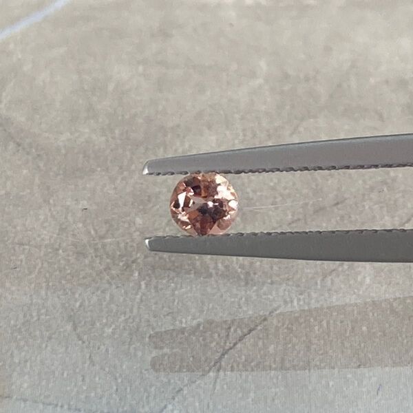 天然石インペリアルトパーズ ルース(裸石)2個 0.52ct's