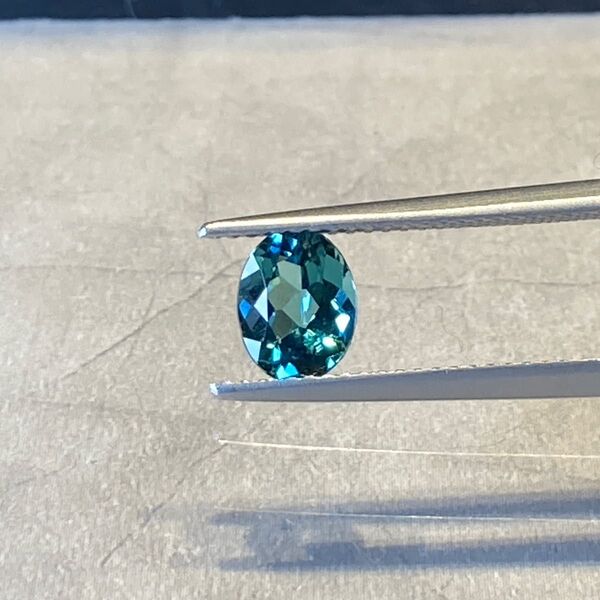 天然石ブルートルマリン ルース(裸石)1.01ct's