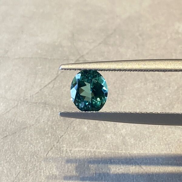 【格安品】天然石グリーントルマリン ルース(裸石)1.11ct's