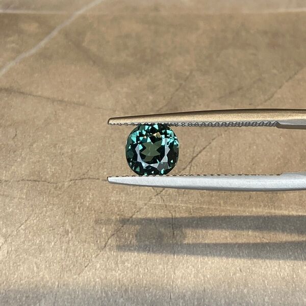 【高品質】天然石ブルートルマリン ルース(裸石)1.56ct's
