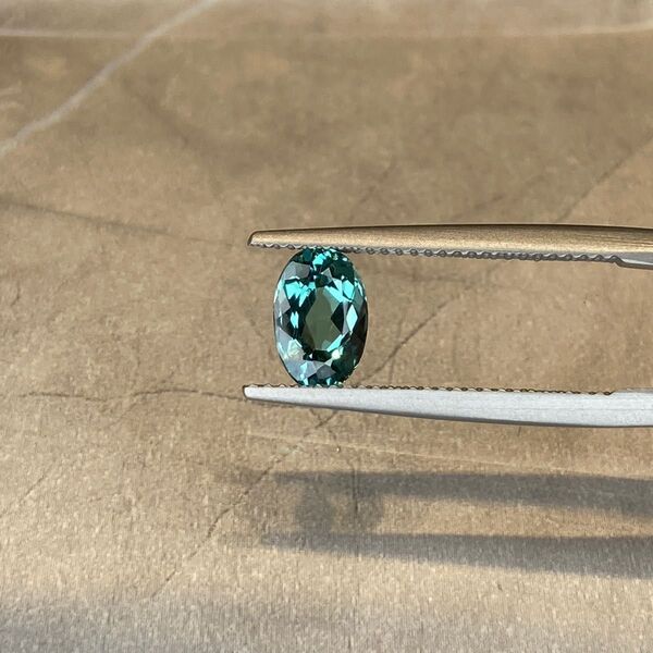 【高品質】天然石ブルートルマリン ルース(裸石)1.43ct's