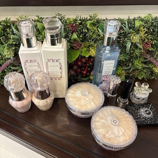 JILL STUART ジルスチュアート ヘアミスト ボディミルク ルースパウダー他