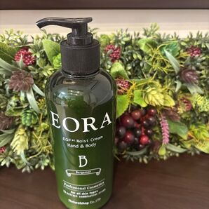 EORA EGFモイストクリーム ハンド&ボディ ベルガモット