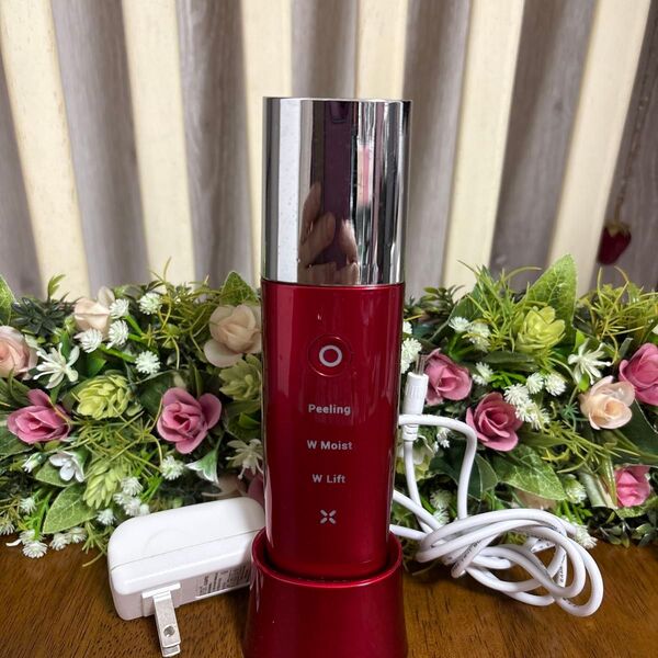美顔器 ピーリング Wモイスト Wリフト