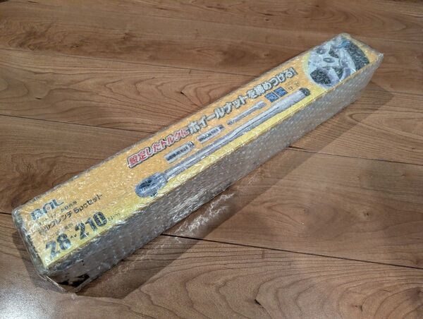 【新品未開封】大橋産業 BAL トルクレンチ5pctセット No.2060