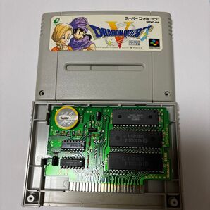 SFC ドラゴンクエストV 電池交換