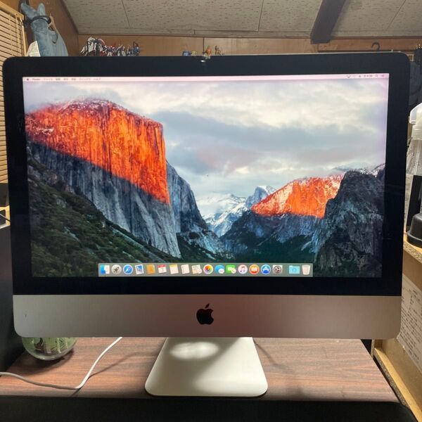 iMac 4K 2015 21.5インチ Core i7 16GB 256GB ジャンク