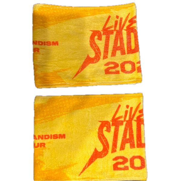 マフラータオル 2枚セット official髭男dism LIVE at STADIUM 2025
