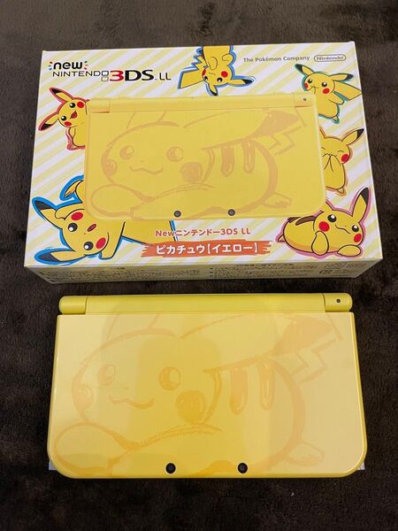 Newニンテンドー3DS LL ポケットモンスター サン・ムーン ピカチュウ【イエロー】 RED-S-YCAA