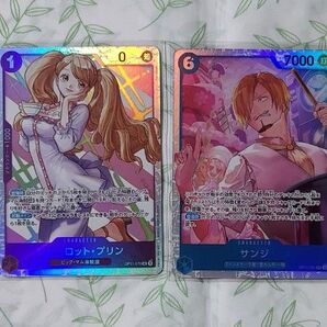 ワンピースカード 神速の拳 SR4枚セット