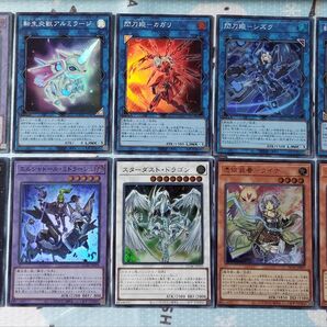遊戯王カードゲーム QUARTER CENTURY ART COLLECTION 25th SRURカード10種類セット2