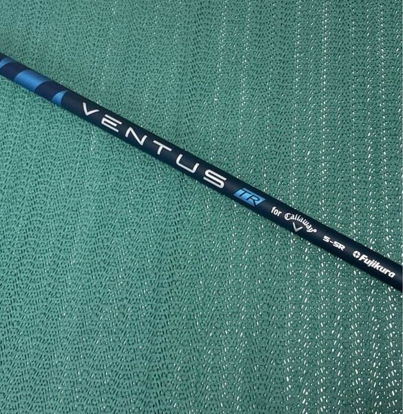 キャロウェイ PARADYM 3UT付属シャフト VENTUS TR5 for Callaway カーボンシャフト SR
