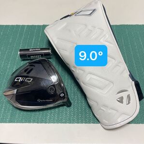 テーラーメイドQi10ドライバー(9.0°)ヘッド単品