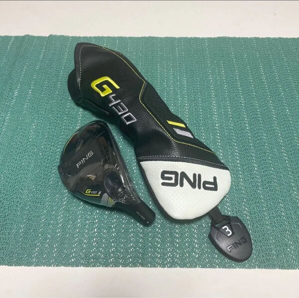 PING G430 ハイブリッド#3 ヘッド単品