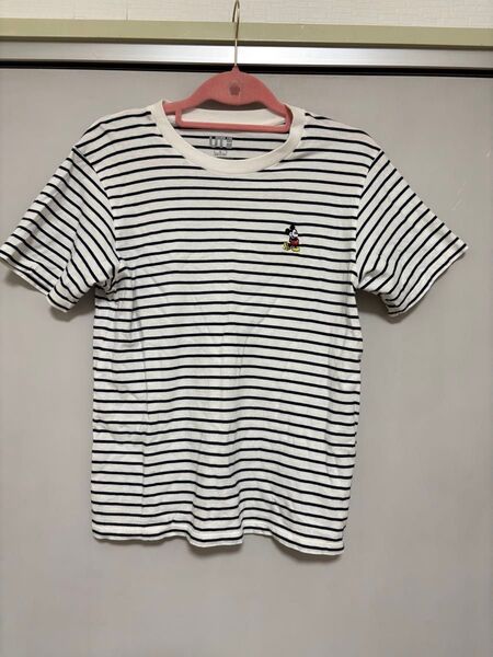 ユニクロ UNIQLO Tシャツ 半袖 ミッキーマウス ディズニー Sサイズ