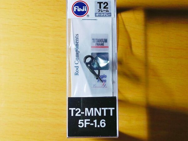 【Fuji】チタンフレーム トルザイトガイド T2-MNTT5F-1.6 トップガイド 管a25041138s170ypm