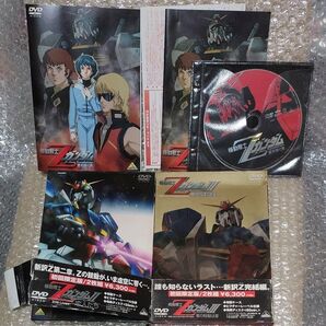 ★傷みあり/国内正規品/セル版DVD★劇場版 機動戦士Zガンダム A New Translation Ⅰ・ Ⅱ・ Ⅲ 三部作セット
