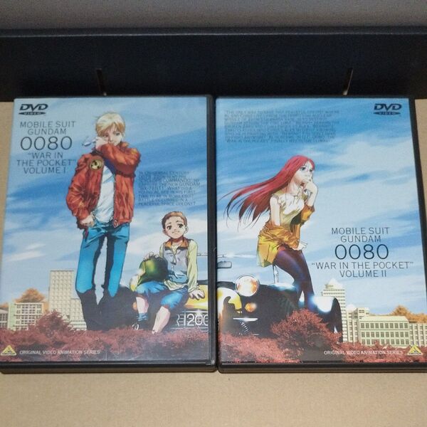 ★セル版DVD★機動戦士ガンダム0080 ポケットの中の戦争 全2巻セット 全6話収録