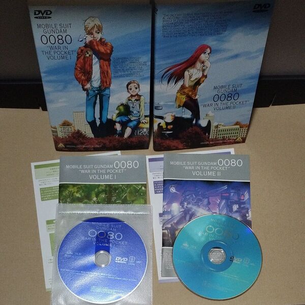 ★セル版DVD★機動戦士ガンダム0080 ポケットの中の戦争 全2巻セット 全6話収録