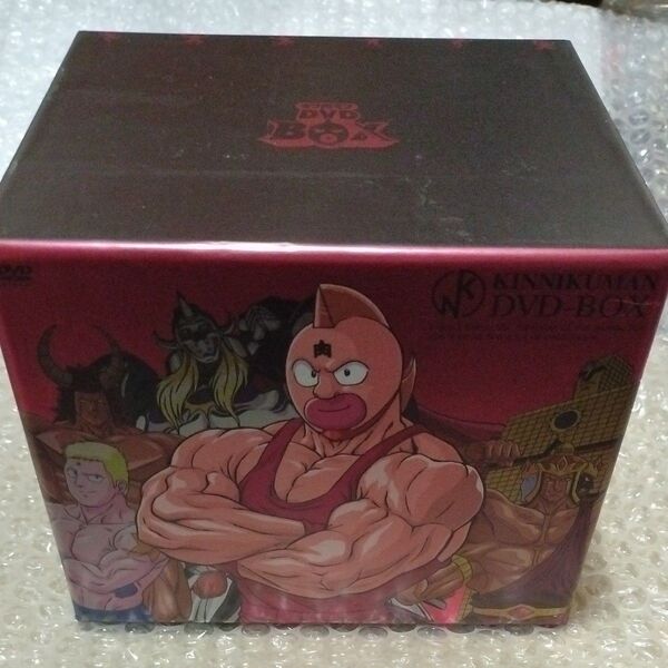★特典欠★キン肉マン コンプリートDVD-BOX 生誕29周年記念 完全予約限定生産 TVシリーズ全184話(キン肉王位争奪編含)