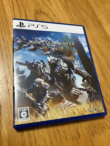 モンスターハンターワイルズ PS5 コード未使用