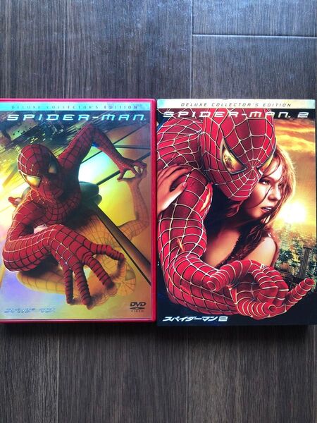 スパイダーマン 1&2 DVDデラックスコレクターズエディションセット